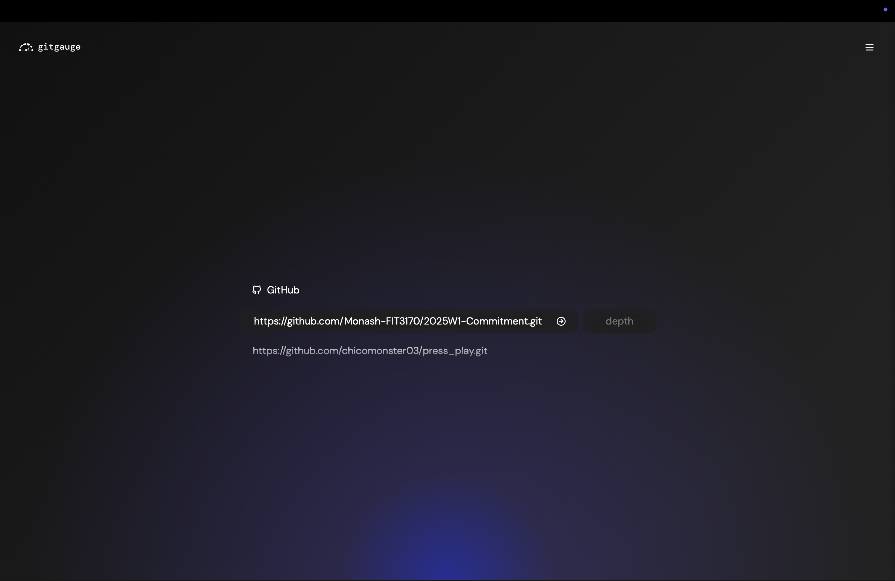 Importing a public Git repository